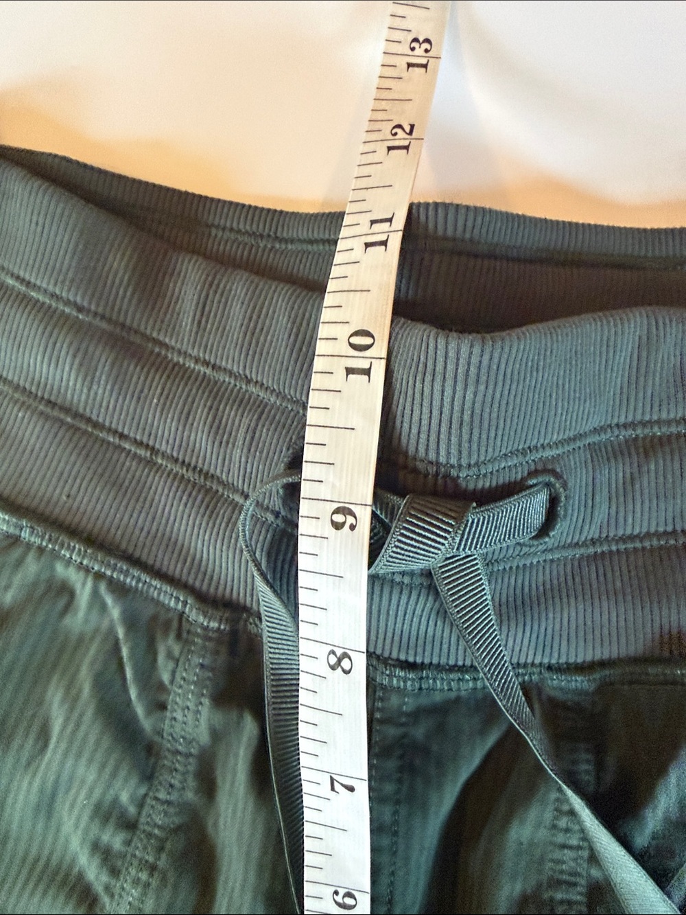 Lululemon Dance Studio Mid-Rise Pants Dark Forest Green Size 2 - Picture 11 of 13